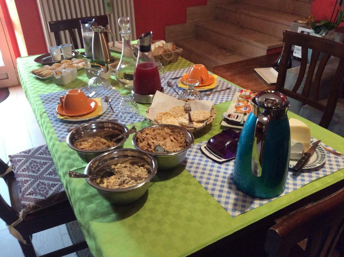 B&B Luce Viola Dorgali Eksteriør billede